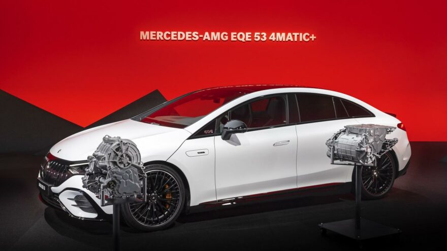 Mercedes-AMG EQE 53