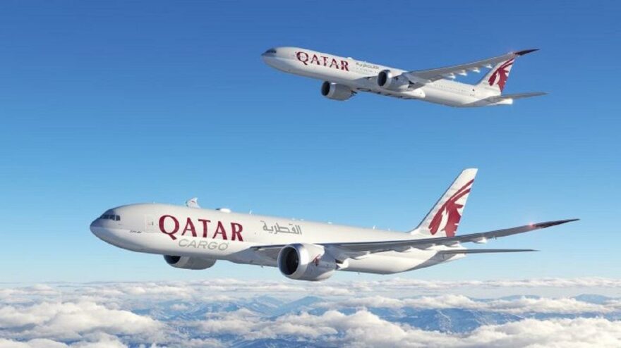Qatar Airways Cargo Boeing 777-8F
