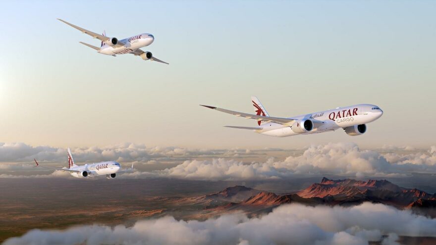 Qatar Airways Cargo Boeing 777-8F
