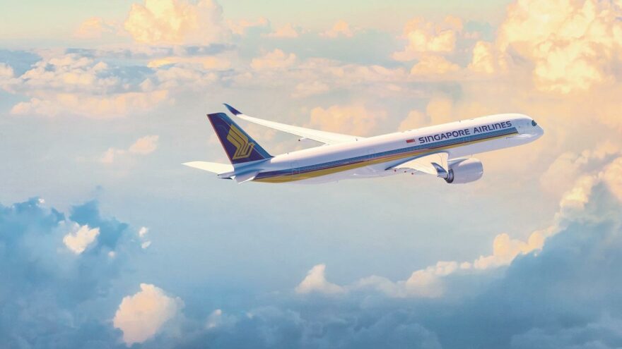 Singapore Airlines Airbus A350F