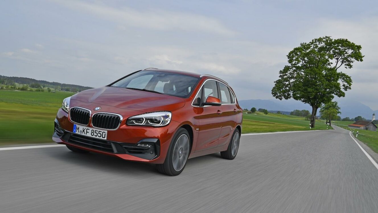 GTÜ katsastus vika tilasto BMW 2-sarja tila-autot