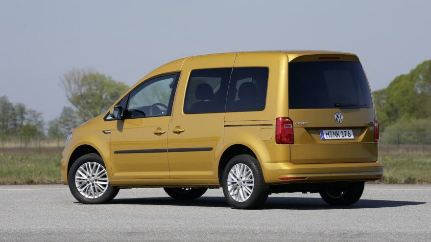 Volkswagen Caddy TÜV katsastus viat tilasto vika luotettavuus