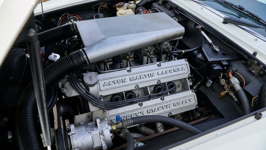 1983 Aston Martin V8 Vantage V580 'Oscar India' – RM Sothebys'