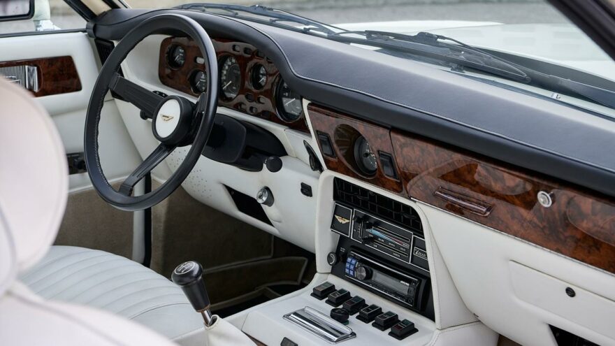 1983 Aston Martin V8 Vantage V580 'Oscar India' – RM Sothebys'