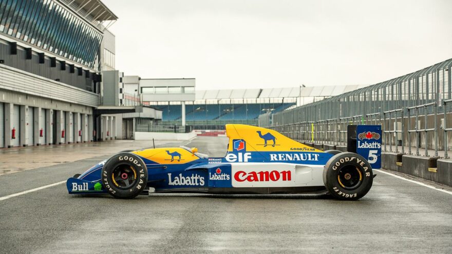 Nigel Mansellin Williams FW14 – RM Sotheby's