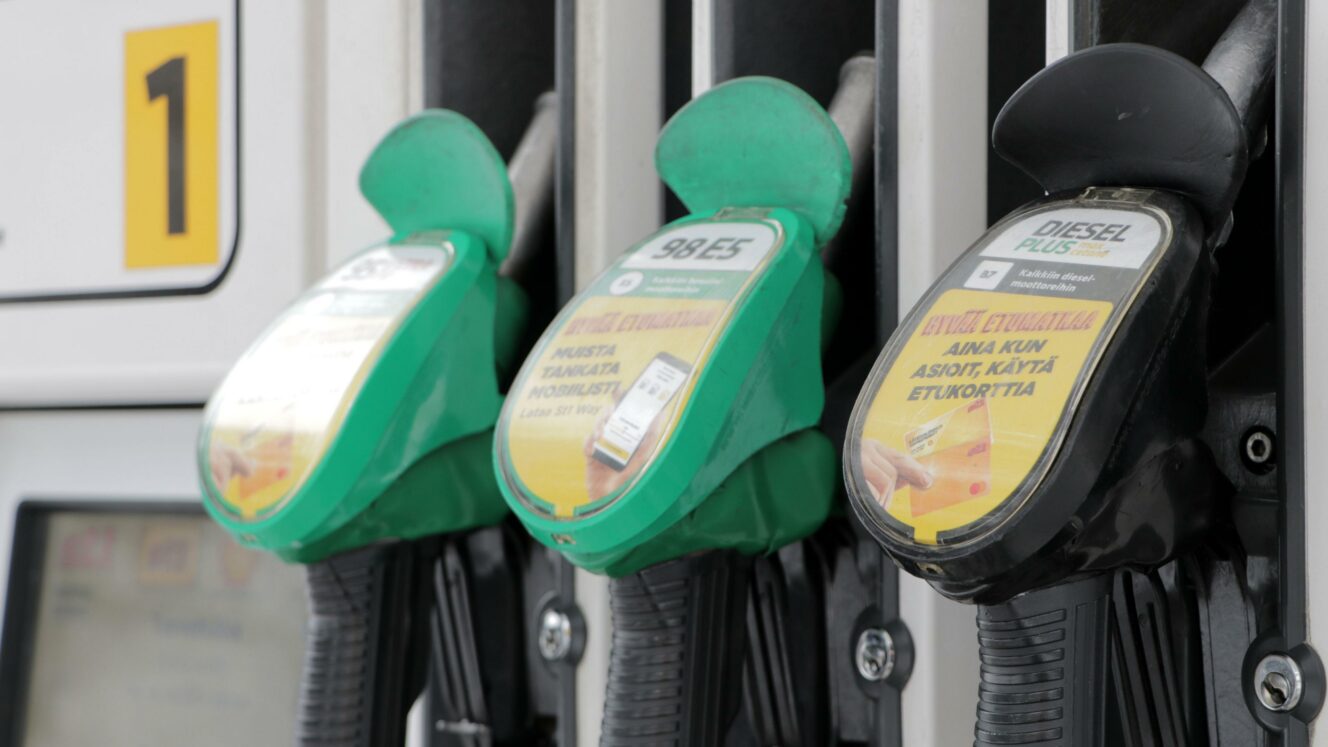 dieselin hinta bensan hinta bensiinin hinta