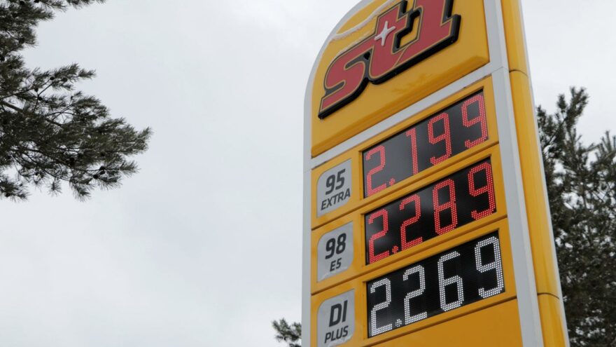 Autoliitto EU:n kallein bensiini diesel polttoaineiden hinnat toimet hallitus