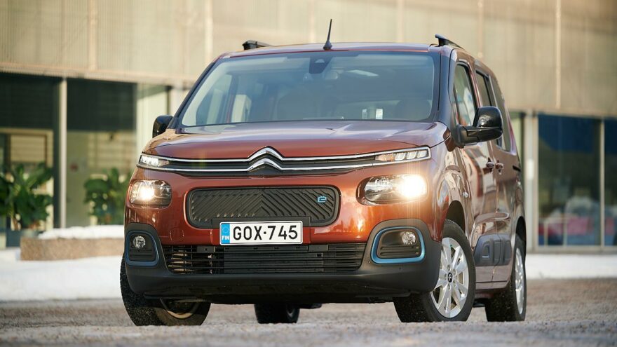 Citroën ë-Berlingo 2022