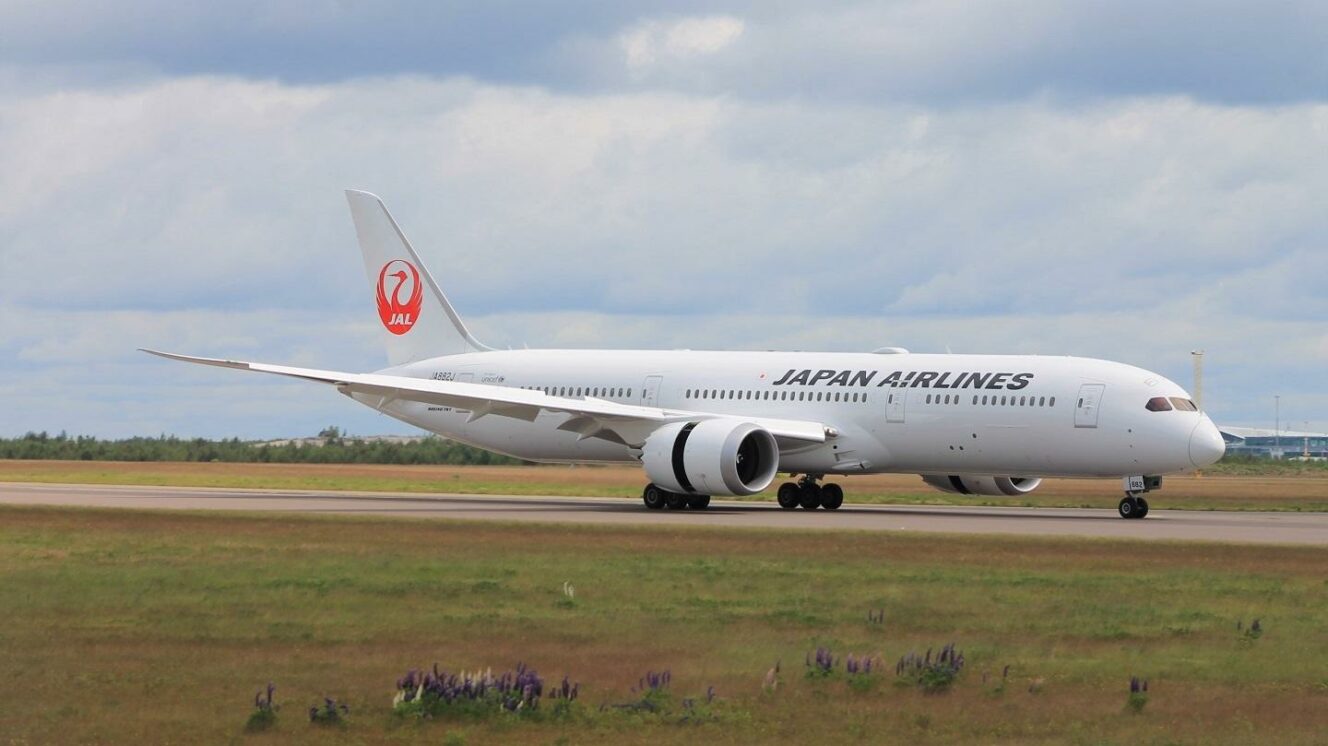 JAL Dreamliner