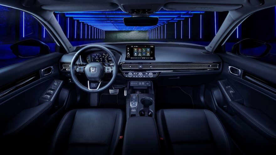 Honda Civic e:HEV hybridi 2022