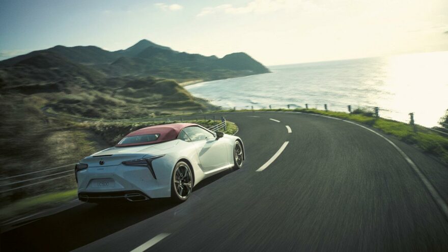 Lexus LC Hokkaido Edition