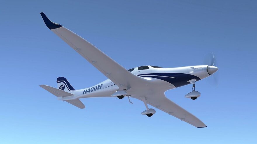 Bye Aerospace eFlyer 4 sähkölentokone lentokone sähkö ilmailu lentäminen