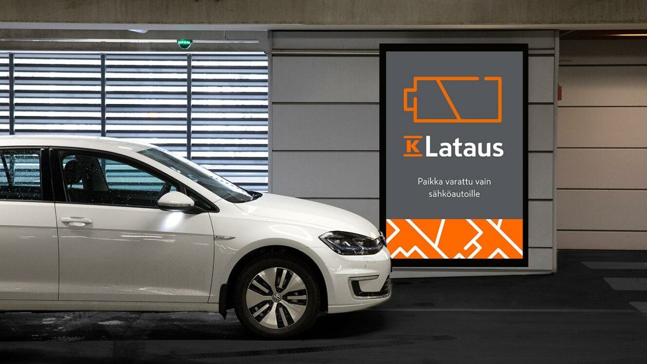 K-Lataus K-Auto yrityslaskutus kuluveloitus sähköauto lataus