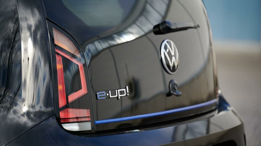 Volkswagen e-Up Cargo