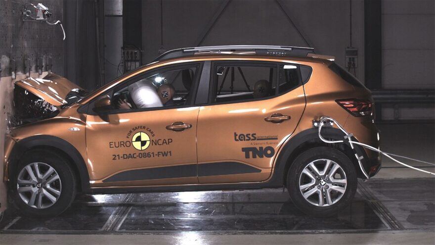 Dacia jogger Euro NCAP