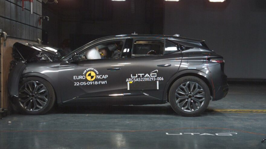 DS 4 Euro NCAP safety pack