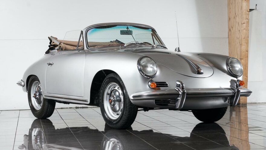 Porsche 356 B 1600 Super Cabriolet