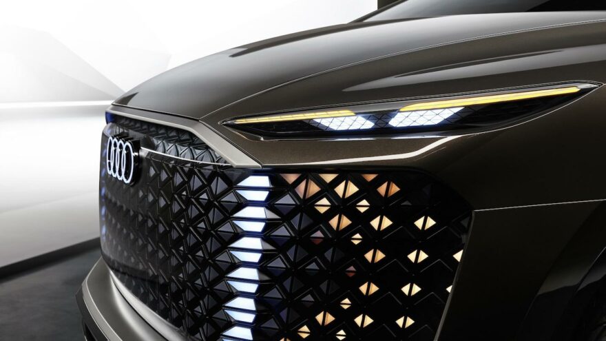 Audi Urbansphere concept sähköauto tila-auto konsepti autonominen itseajava