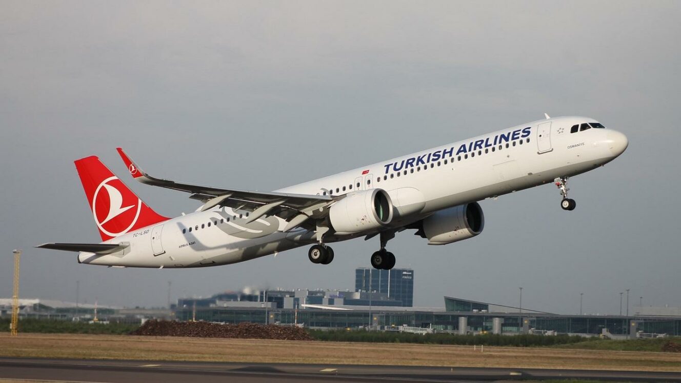 Airbus A321neo Turkish Airlines