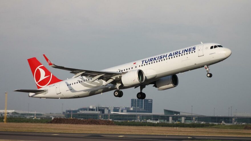 Airbus A321neo Turkish Airlines