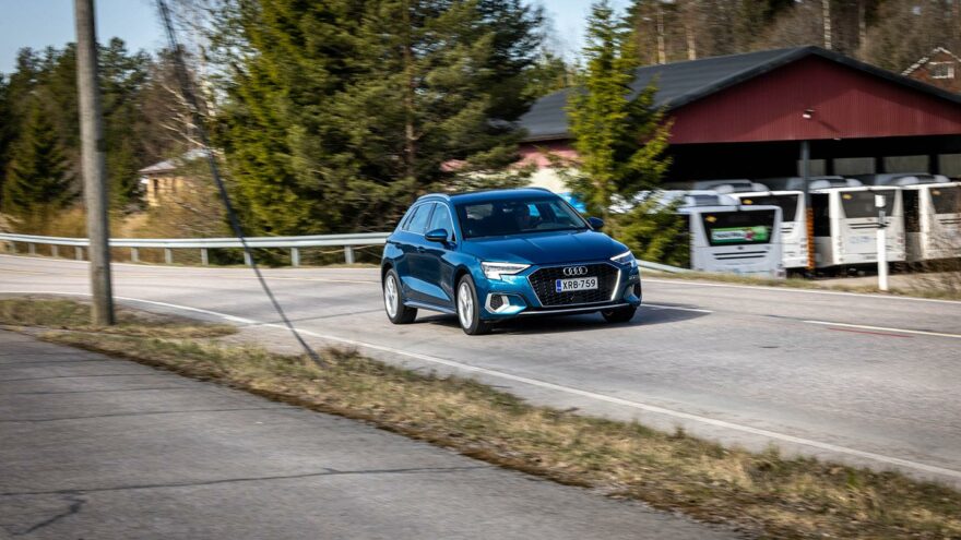 Audi A3 G-Tron