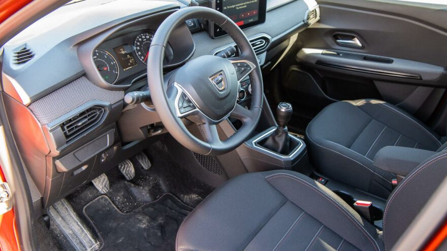 Dacia Jogger koeajo kokemuksia seitsemänpaikkainen 7-paikkaa istuinta tavaratila