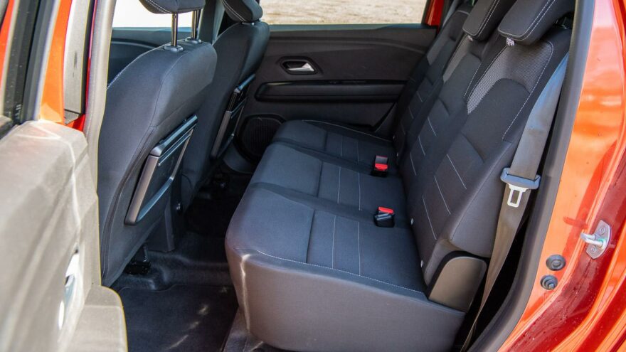 Dacia Jogger koeajo kokemuksia seitsemänpaikkainen 7-paikkaa istuinta tavaratila