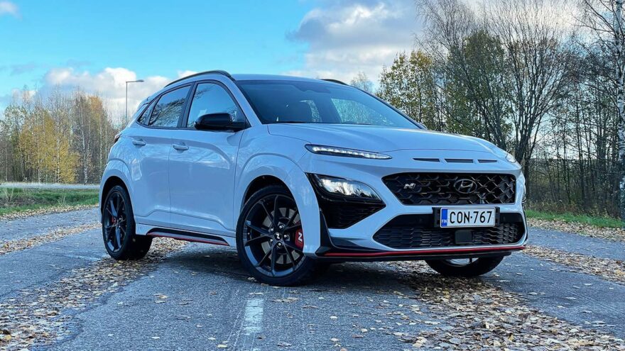 Hyundai Kona N