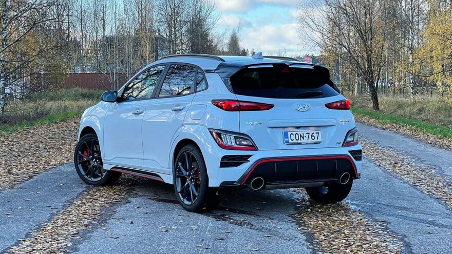 Hyundai Kona N