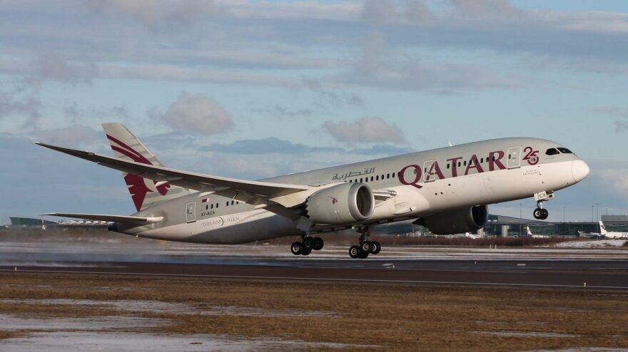 Qatar Airways B788