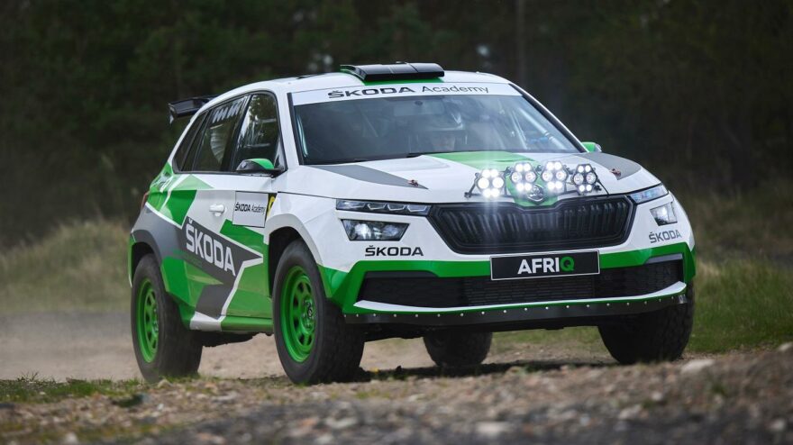 Skoda Afriq