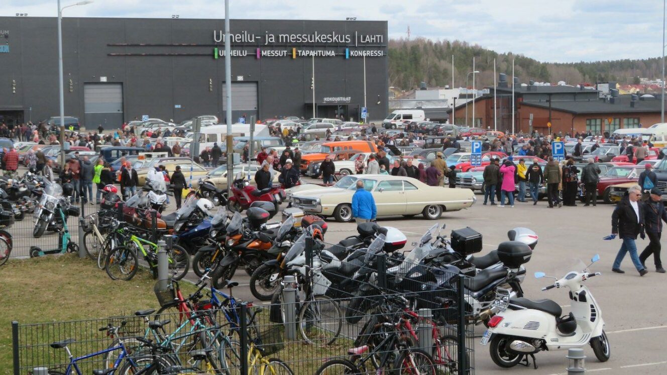 Classic Motorshow 2022 Lahti klassikko show tapahtuma näyttely harrasteauto