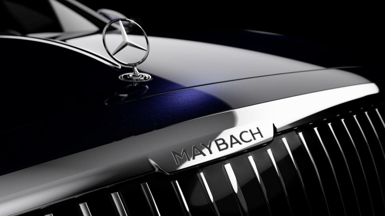 Mercedes-Maybach Maybach merkki uudelleen