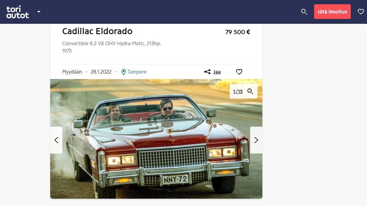 Raid Cadillac Eldorado
