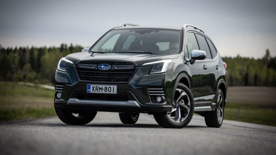 Koeajo: Subaru Forester e-Boxer