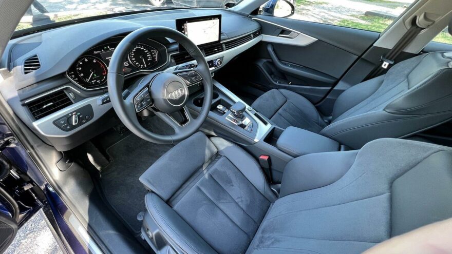 Audi A4 Avant 40 g-tron S tronic koeajo