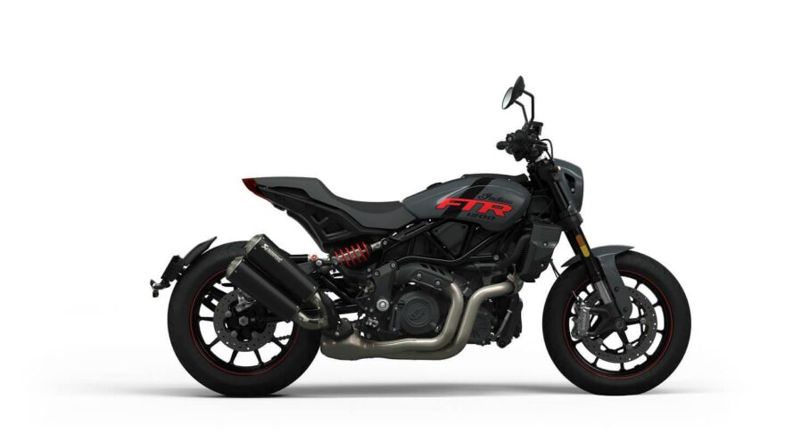 Indian FTR Stealth Grey Special Edition