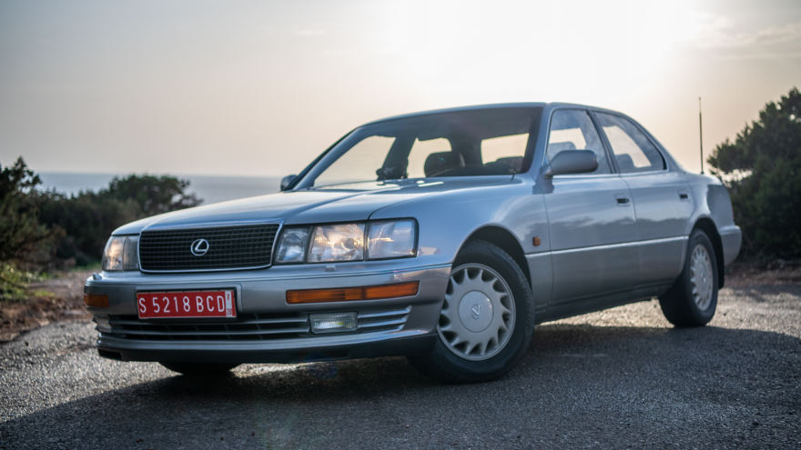 Lexus LS400 1990 koeajo