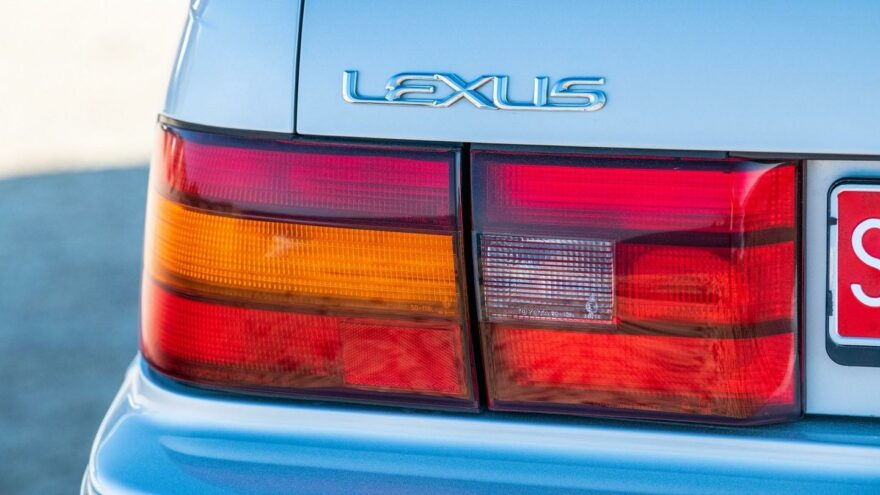 Lexus LS400 1990 koeajo