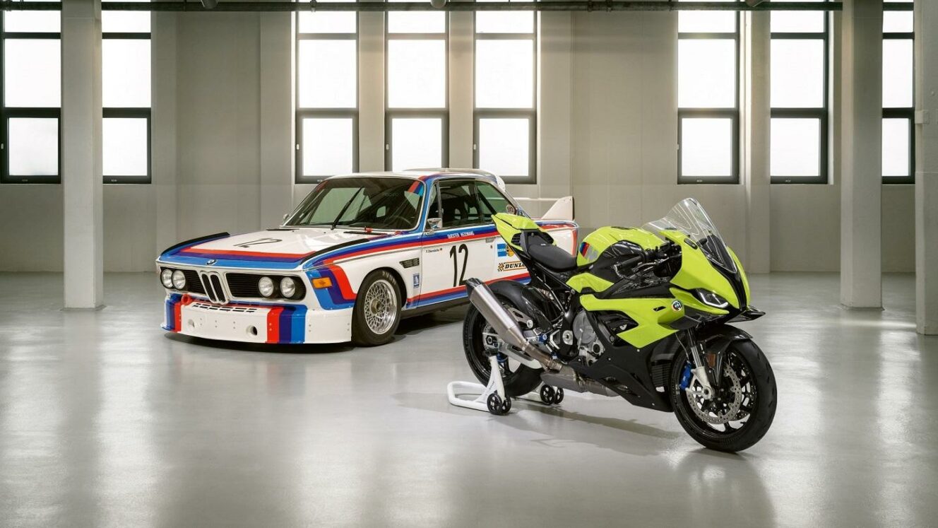 BMW M 1000 RR 50 Years M - BMW Motorsport GmbH:n 50-vuotisjuhlamalli