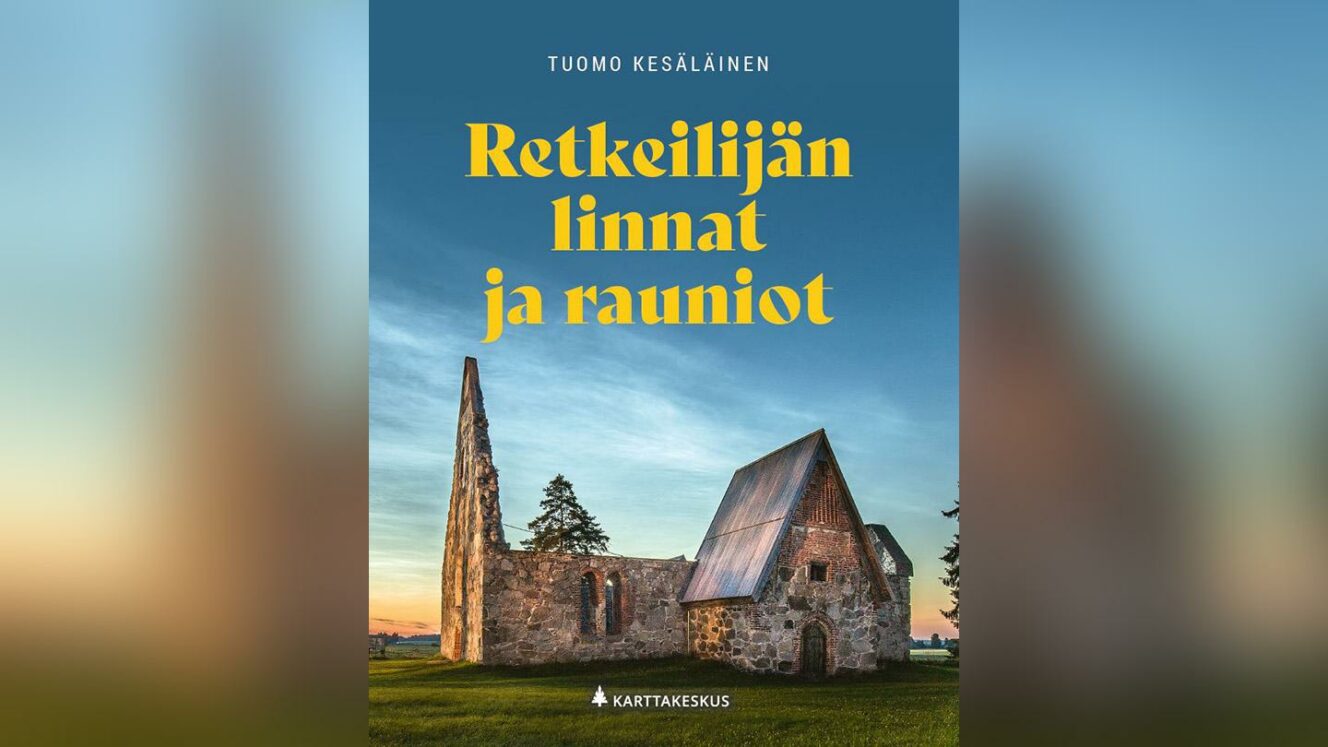 Retkeilijän Linnat ja Rauniot matkailu automatkailu linna raunio kirkko Suomi kotimaa