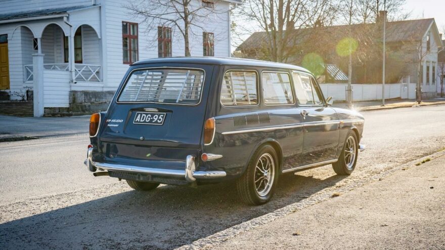 Volkswagen 1600 Variant 1966 huutokauppahelmet