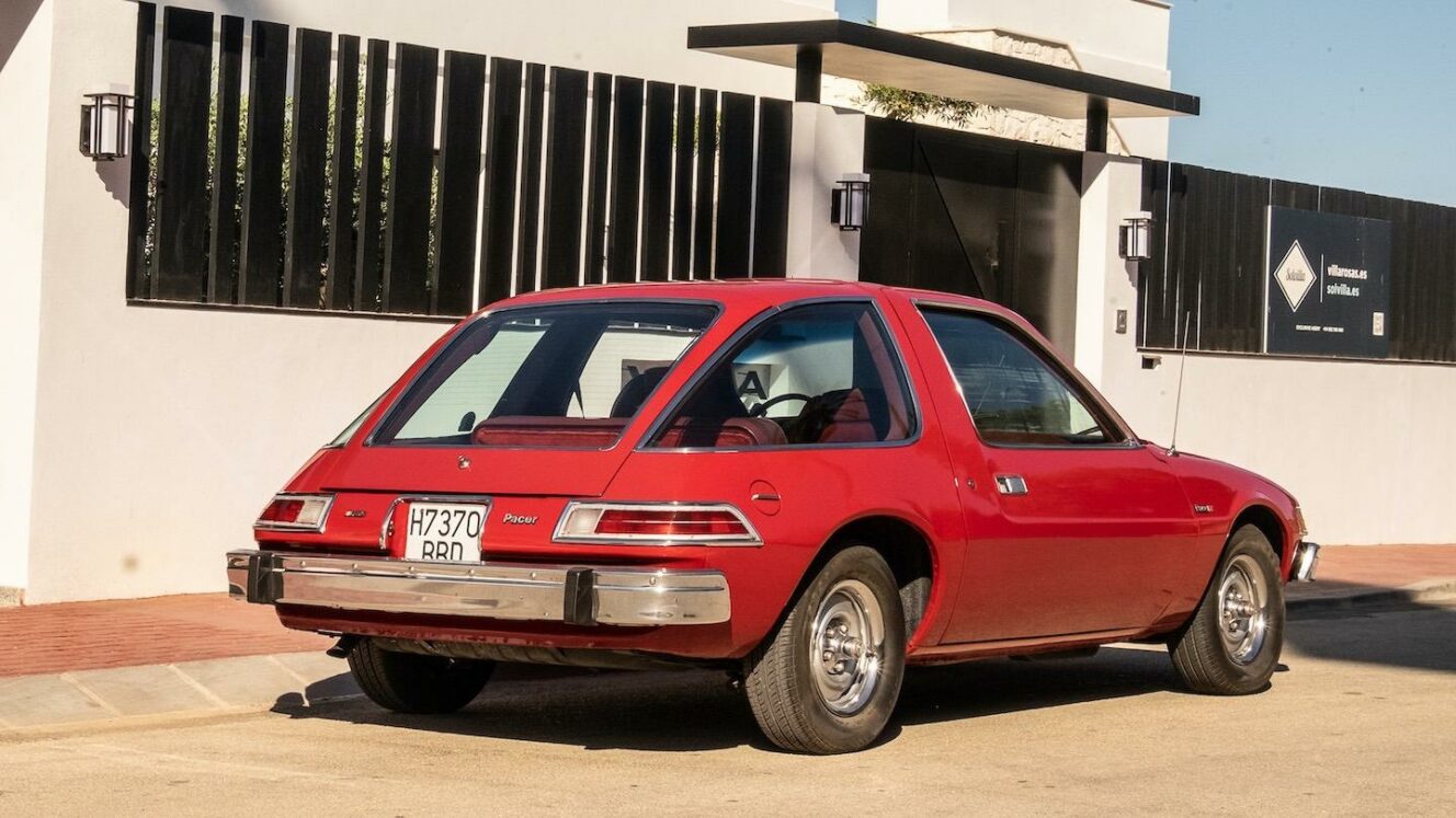 Huutokauppahelmet AMC Pacer X American Motors Corporation Wayne's World Mike Myers Dana Carvey