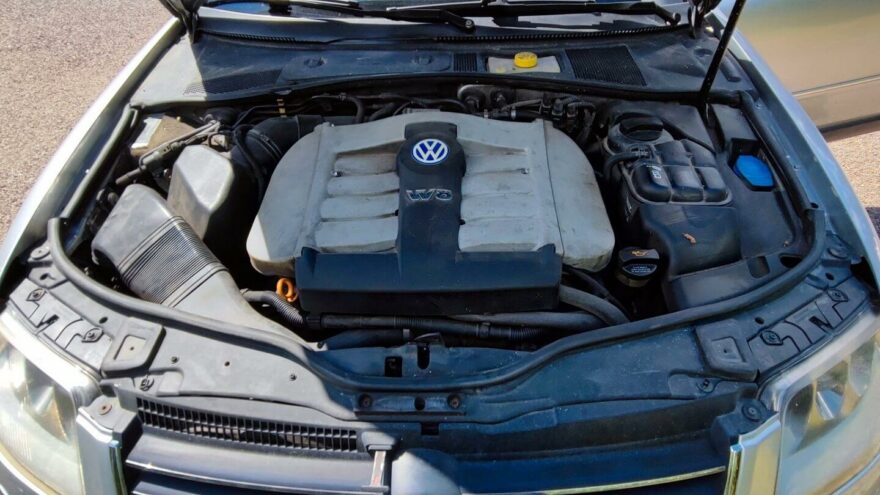 Volkswagen passat W8