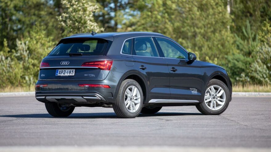 Audi Q5 50 TFSIe koeajo