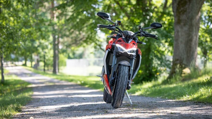Ducati Streetfighter V2 koeajo