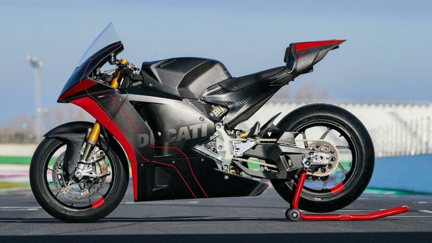 Ducati moottoripyöräuutuudet 2023