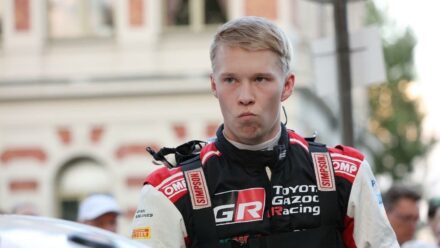 Kalle Rovanperä Secto Rally Finland 2022