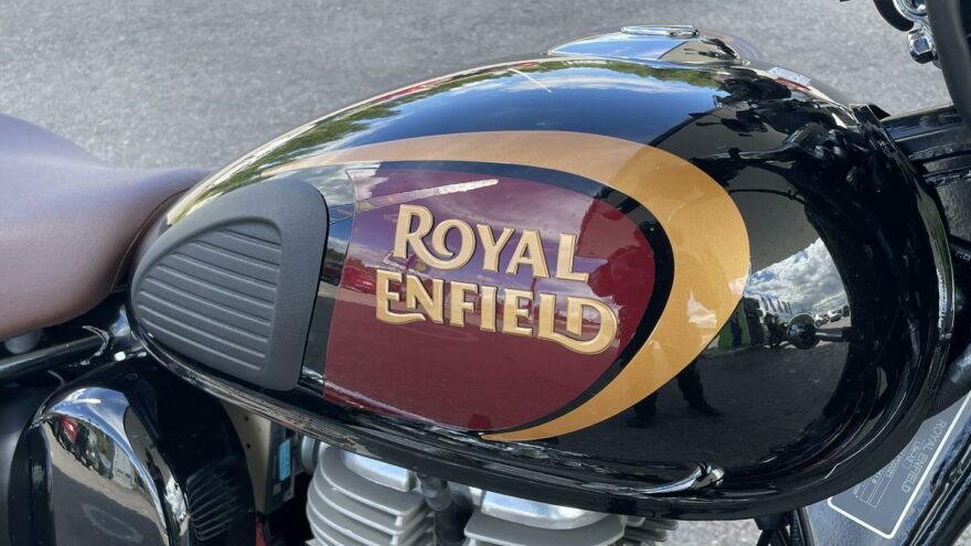 Royal Enfield Classic 350 koeajo