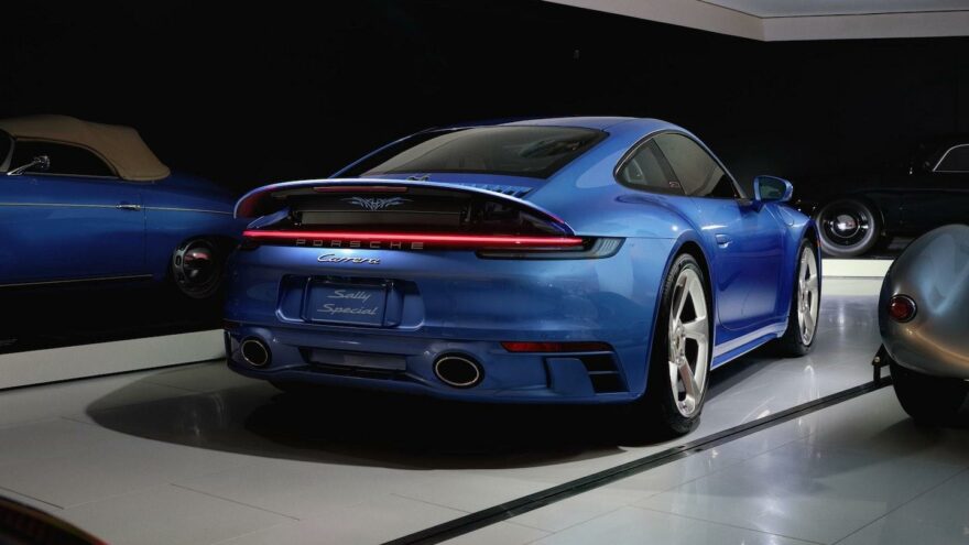 Porsche 911 Sally Special Carrera GTS Cars Autot Pixar Salli
